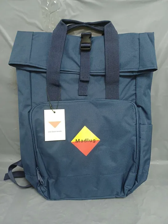 MADLUG LARGE BACKPACK NAVY BLUE