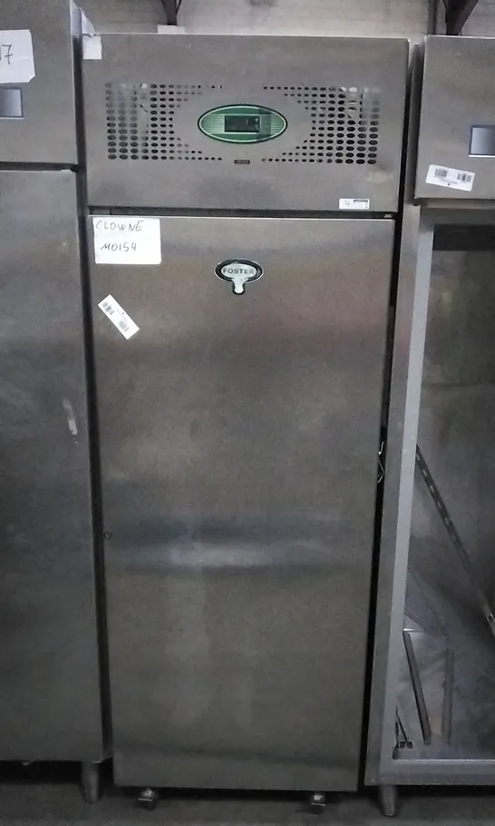 FOSTER SINGLE COMMERCIAL FRIDGE/CHILLER EPROG600L