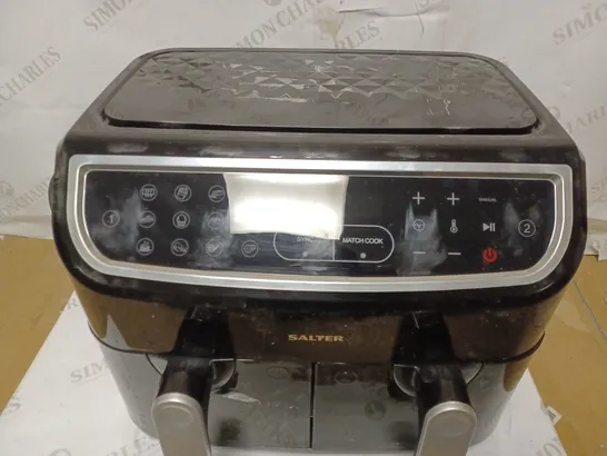 SALTER EK4548 DUAL COOK PRO AIR FRYER