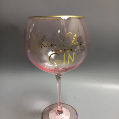 BRAND NEW LOT OF 24 X 2 PACK OF PINK GIN GLASSES