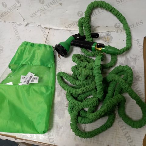 SMALL GREEN EXTENDABLE HOSE