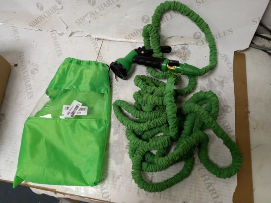 SMALL GREEN EXTENDABLE HOSE