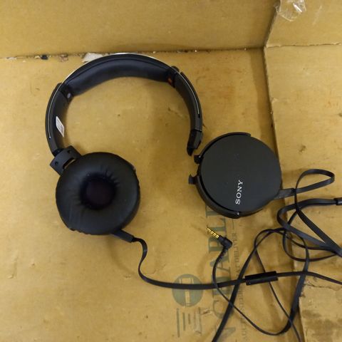 SONY MDR-XB550AP EXTRA BASS STEREO HEADPHONES