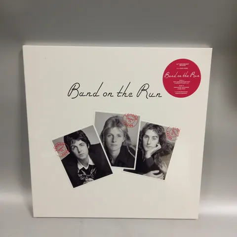 SEALED PAUL MCCARTNEY & WINGS BAND ON THE RUN 50TH ANNIVERSARY SPECIAL EDITION VINYL  