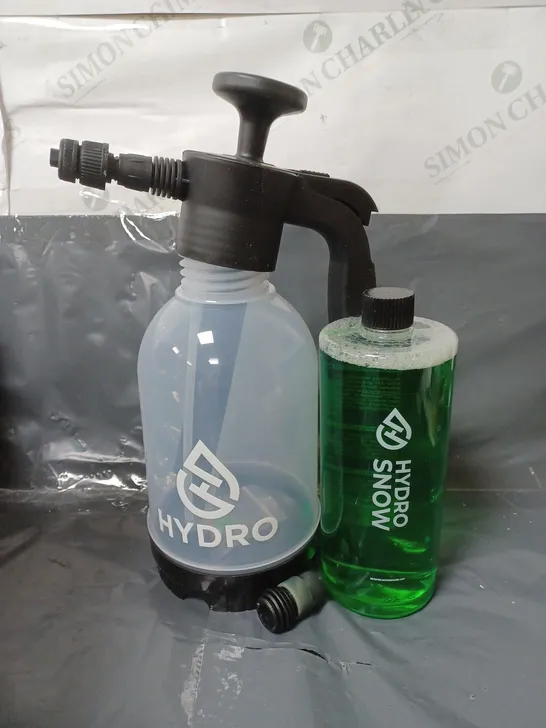 HYDRO CAR CLEANING KIT