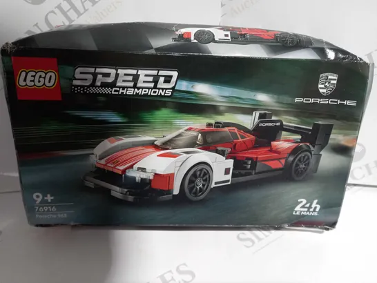 BOXED LEGO SPEED CHAMPIONS - PORSCHE 24 LE MANS 