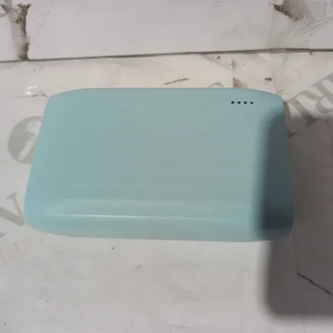 ASDA TECH POWER BANK 10000MAH IN LIGHT BLUE