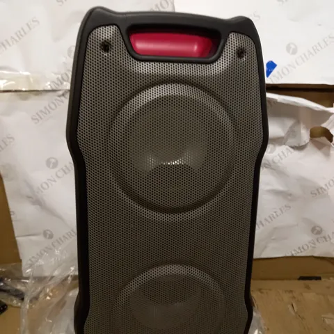 SHARP PARTY SPEAKER SYSTEM