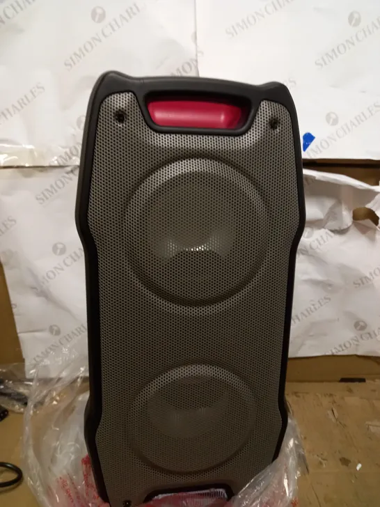 SHARP PARTY SPEAKER SYSTEM