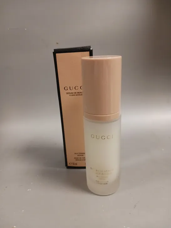 BOXED GUCCI SILK PRIMING SERUM 30ML