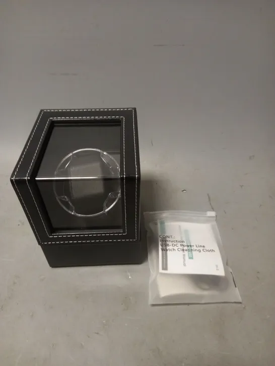 WATCH ROTARY DISPLAY CASE 