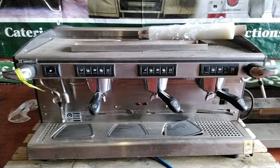 RANCILIO BARISTA 3 STATION COFFEE MACHINE 