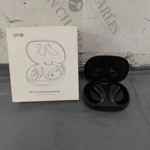 BOXED OYIB RS7 TRUE WIRELESS EARBUDS