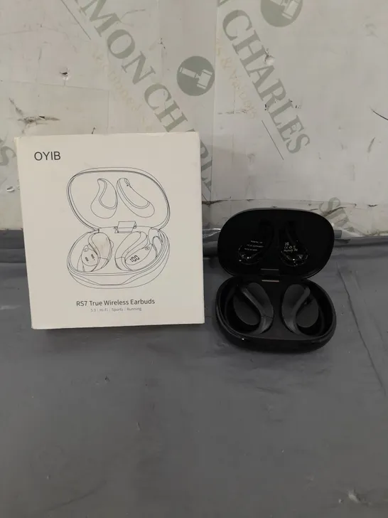 BOXED OYIB RS7 TRUE WIRELESS EARBUDS