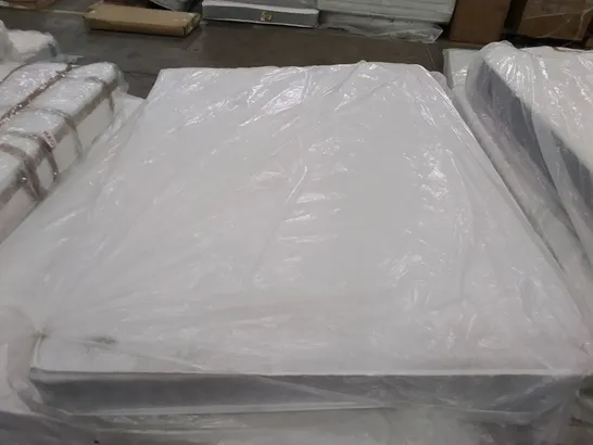 QUALITY BAGGED 4'6" DOUBLE OPEN COIL MATTRESS