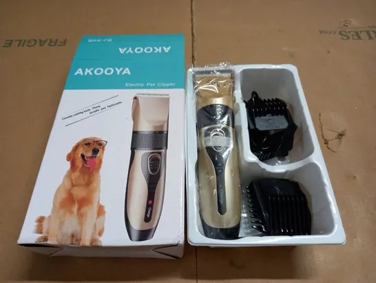 AKOOYA ELECTRIC PET CLIPPER