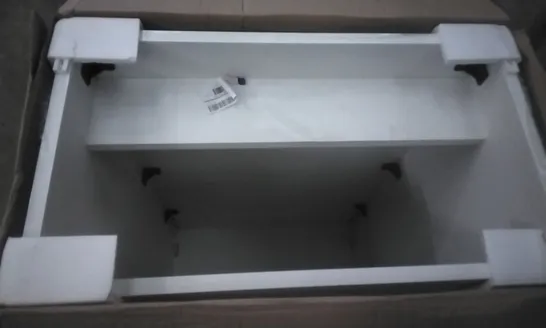 BOXED WHITE BASIN UNIT