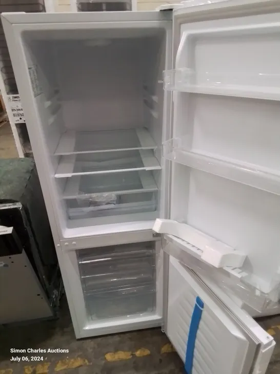 FRIDGEMASTER 50cm FREESTANDING 60/40 FRIDGE FREEZER IN WHITE, MODEL: MC50175A