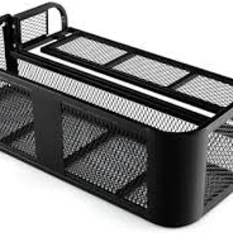 BOXED COSTWAY ATV UTV UNIVERSAL FRONT REAR SET DROP BASKET RACK STEEL CARGO HUNTING (1 BOX)