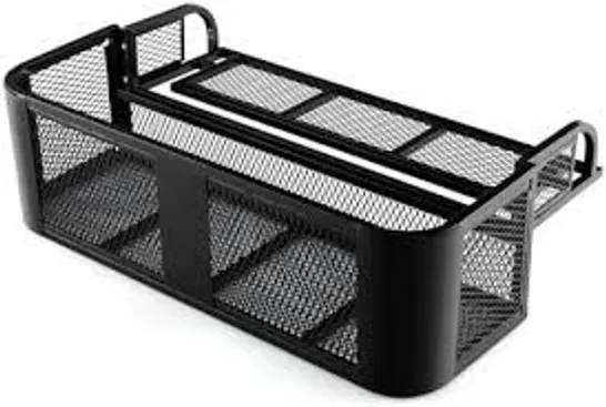 BOXED COSTWAY ATV UTV UNIVERSAL FRONT REAR SET DROP BASKET RACK STEEL CARGO HUNTING (1 BOX)