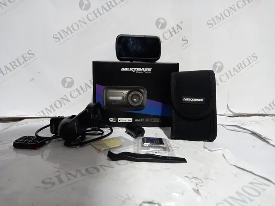 BOXED NEXTBASE DASH CAM 