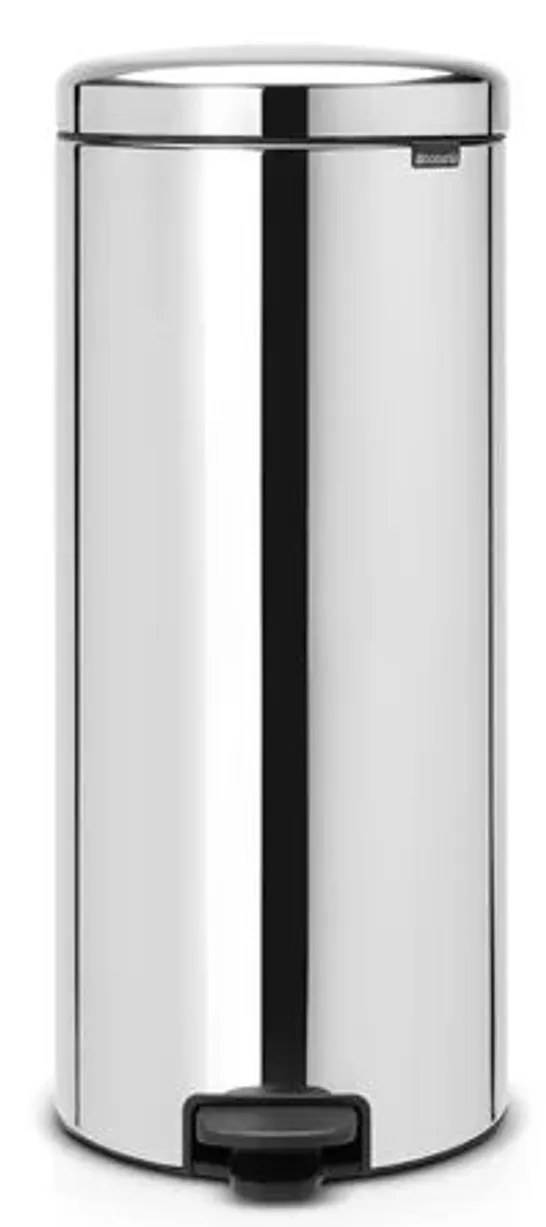 BOXED BRABANTIA NEWLCON 30 LITRE SOFT CLOSE PEDAL BIN