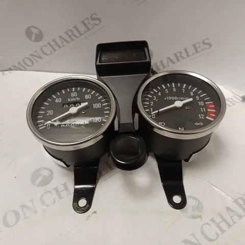 BOXED GZHF SPEED CLOCK SPEEDOMETER