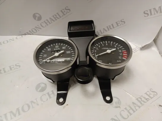 BOXED GZHF SPEED CLOCK SPEEDOMETER