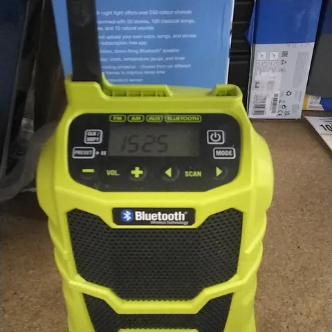 RYOBI R18R-0 ONE+ BLUETOOTH RADIO