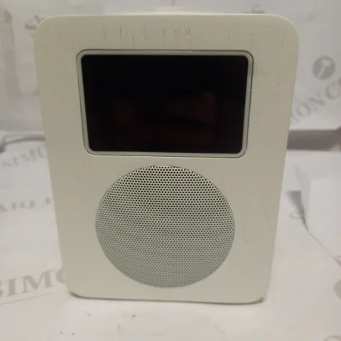 JOHN LEWIS ARIETTA DAB/DAB+/FM RADIO, WHITE