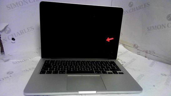 SILVER APPLE MACBOOK PRO CORE I5 128GB 