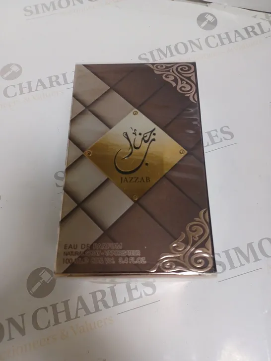 BOXED JAZZAB EAU DE PARFUM 100ML