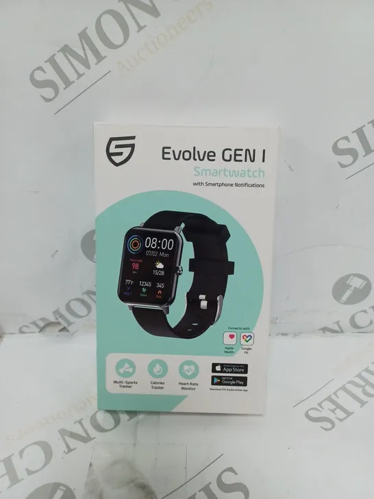 BOXED STK EVOLVE GEN I SMART WATCH ROUND 