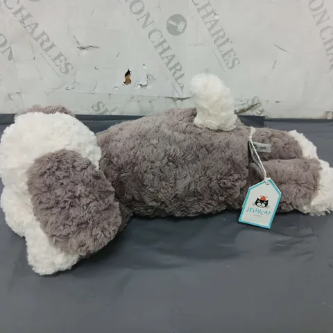 JELLYCAT - I AM MEDIUM TUMBLIE SHEEP DOG 