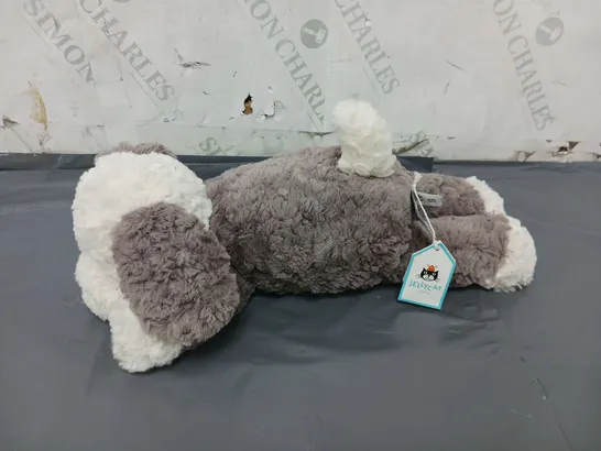 JELLYCAT - I AM MEDIUM TUMBLIE SHEEP DOG 