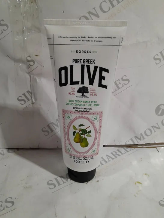 KORRES PURE GREEK OLIVE OIL MEGA SIZE BODY CREAM 400ML