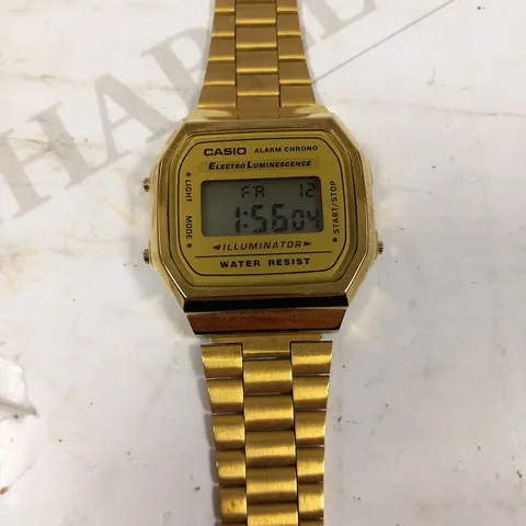 CASIO A168 WRIST WATCH