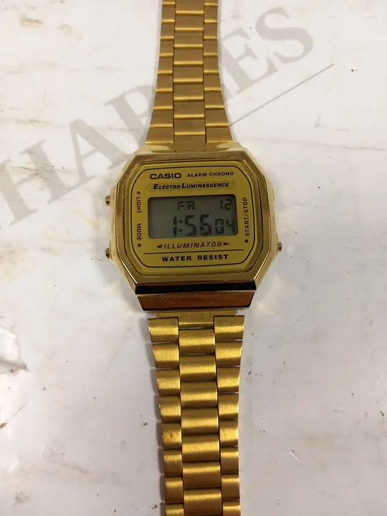 CASIO A168 WRIST WATCH