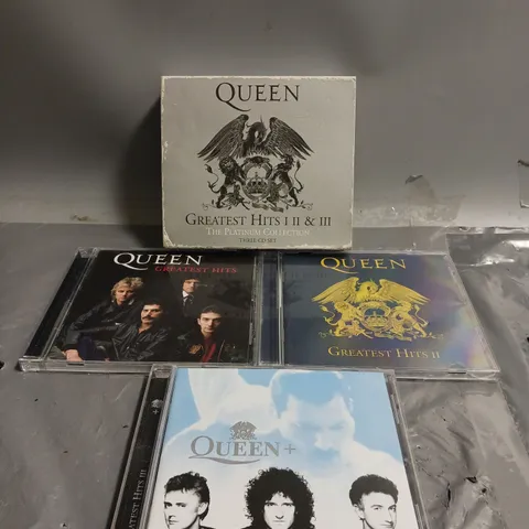 QUEEN PLATINUM COLLECTION GREATEST HITS  CD BOX SET