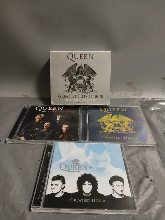 QUEEN PLATINUM COLLECTION GREATEST HITS  CD BOX SET