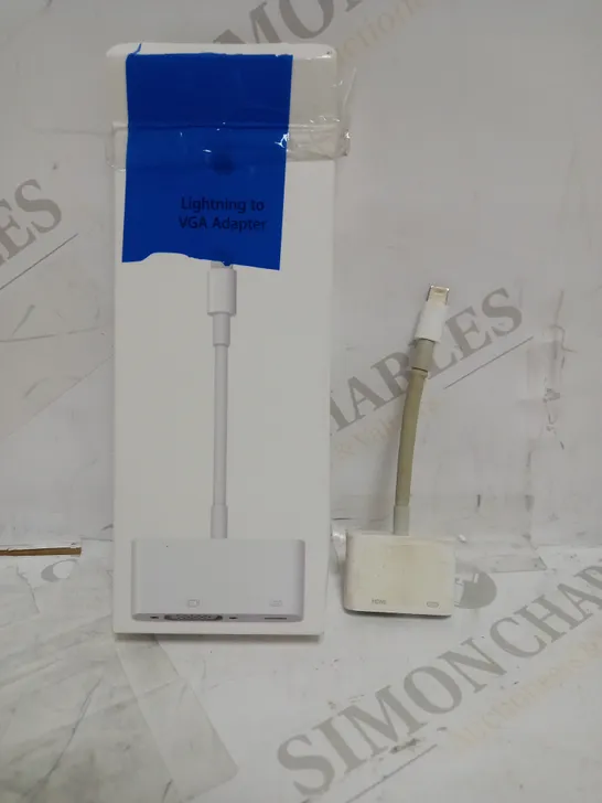 APPLE LIGHTNING TO VGA ADAPTOR  