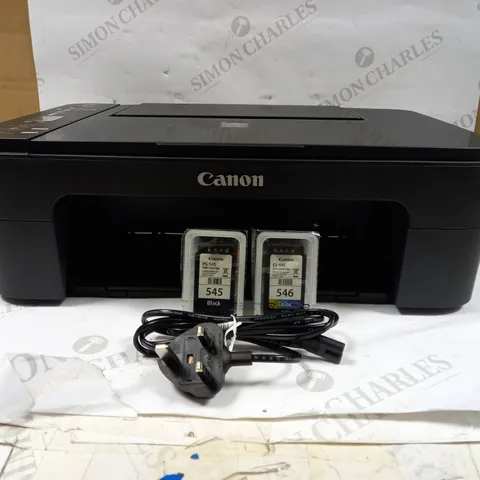 CANON PIXMA TS3350 WIRELESS COLOUR PRINTER - BLACK