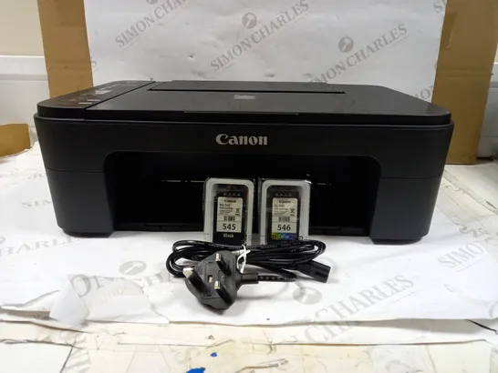 CANON PIXMA TS3350 WIRELESS COLOUR PRINTER - BLACK