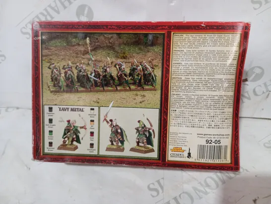 GAMES WORKSHOP WARHAMMER WOOD ELF GLADE GUARD