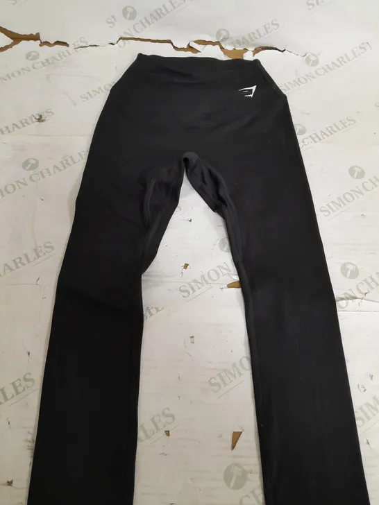 GYMSHAKR TRAINING LEGGINGS IN BLACK - XS