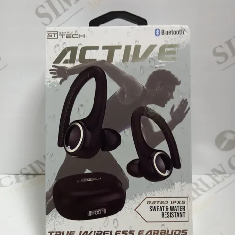 SIMPLYTECH ACTIVE TRUE WIRELESS EARBUDS