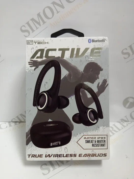 SIMPLYTECH ACTIVE TRUE WIRELESS EARBUDS