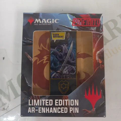 PINFINITY MAGIC THE GATHERING COMMANDER LEGENDS LIMITED EDITION AR-ENHANCED PIN (003)