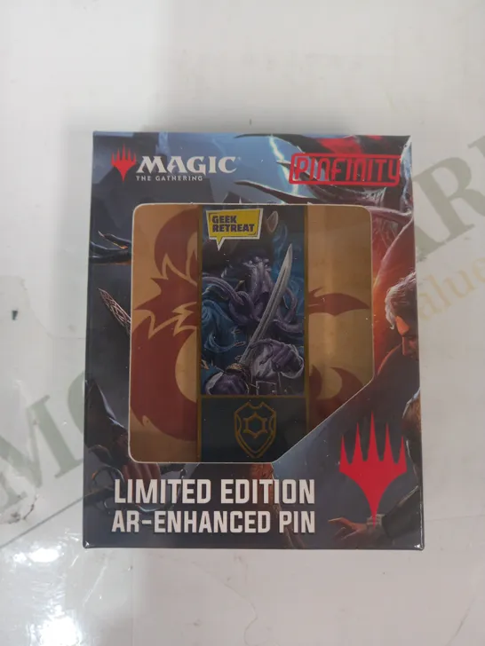 PINFINITY MAGIC THE GATHERING COMMANDER LEGENDS LIMITED EDITION AR-ENHANCED PIN (003)