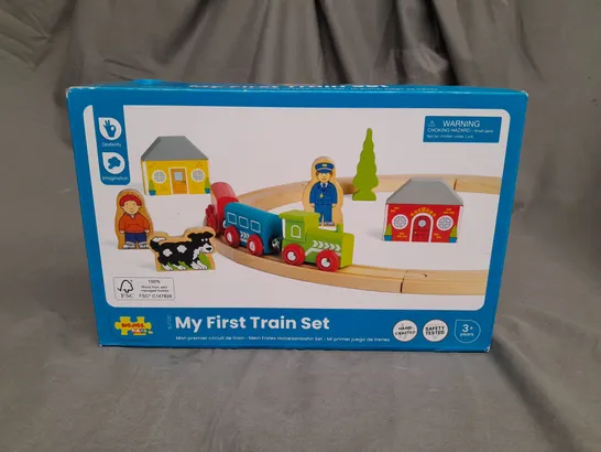 BIG JIGS - MY FIRST TRAIN SET - 3+ YEARS